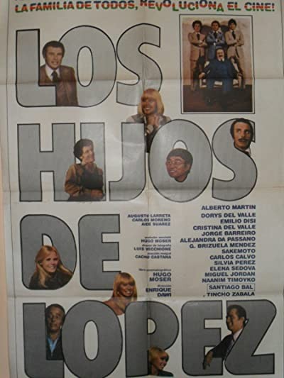 Los Hijos De López (1980) afişi Los Hijos De López (1980) afişi