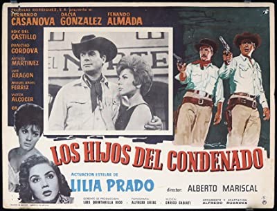 Los Hijos Del Condenado (1964) afişi Los Hijos Del Condenado (1964) afişi