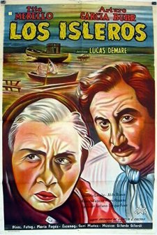 Los Isleros (1951) afişi