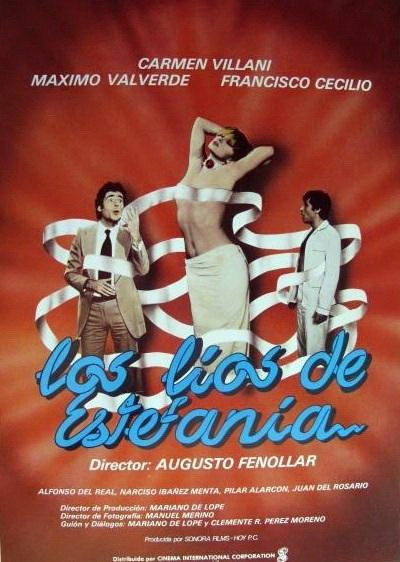 Los Líos De Estefanía (1983) afişi Los Líos De Estefanía (1983) afişi