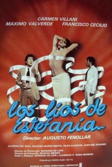 Los Líos De Estefanía (1983) afişi