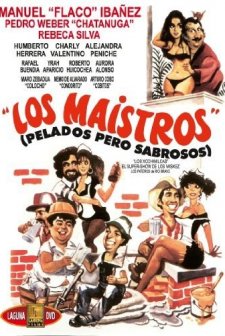 Los Maistros (1988) afişi