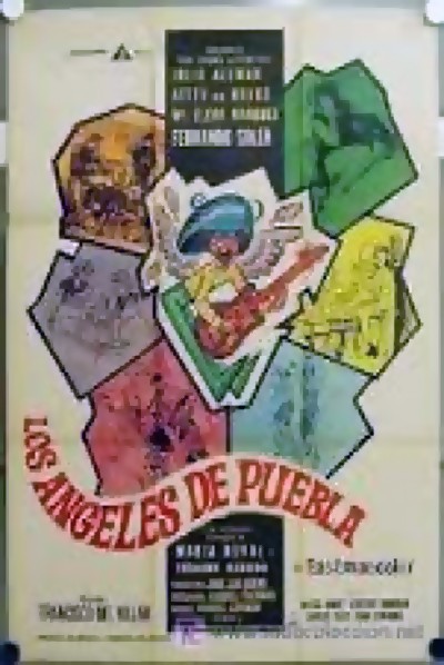 Los ángeles De Puebla (1968) afişi Los ángeles De Puebla (1968) afişi