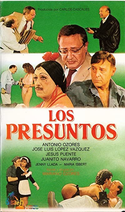 Los Presuntos (1986) afişi Los Presuntos (1986) afişi