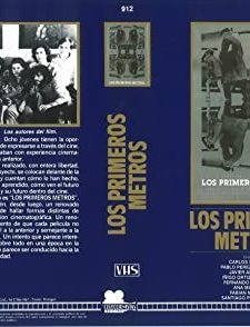 Los Primeros Metros (1980) afişi