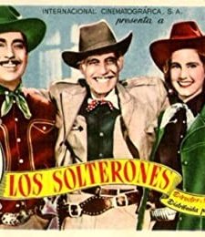Los Solterones (1953) afişi