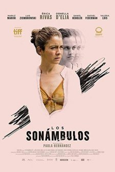 Los sonámbulos (2019) afişi