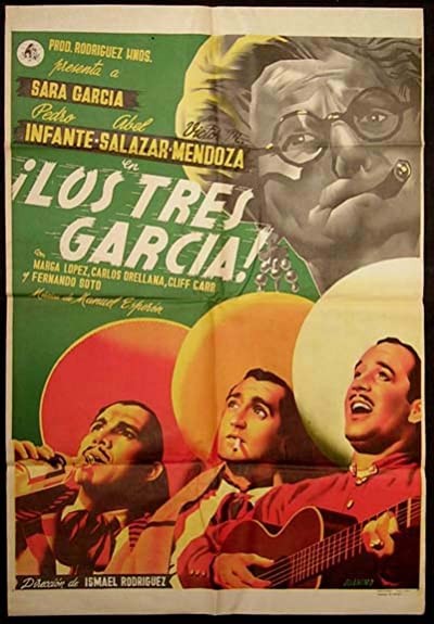 Los Tres García (1947) afişi Los Tres García (1947) afişi