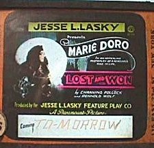 Lost And Won (1917) afişi