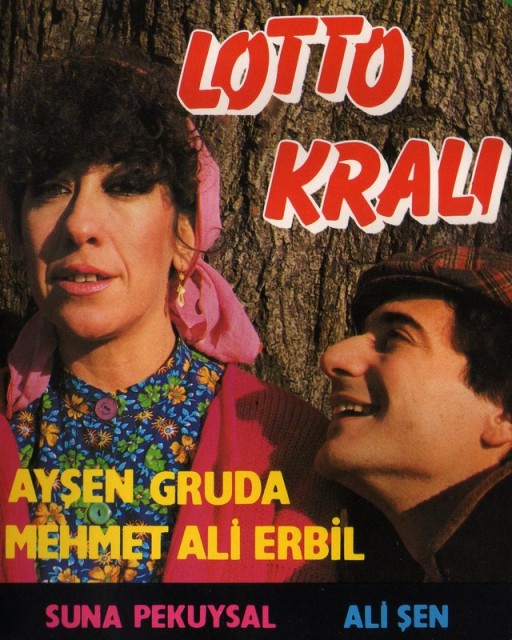 Lotto Kralı (1986) afişi Lotto Kralı (1986) afişi