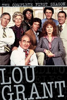 Lou Grant (1977) afişi