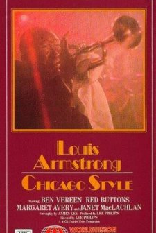 Louis Armstrong - Chicago Style (1976) afişi