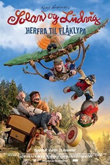 Louis ve Luca: Büyük Peynir Yarışı (2015) afişi