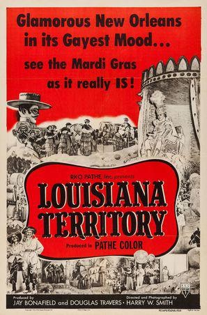 Louisiana Territory (1953) afişi Louisiana Territory (1953) afişi