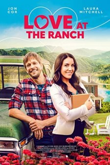 Love at the Ranch (2021) afişi