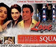 Love At Times Square (2003) afişi