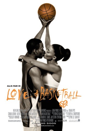 Love & Basketball (2000) afişi Love & Basketball (2000) afişi
