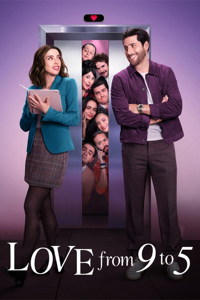 Love from 9 to 5 (2026) afişi