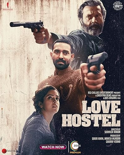 Love Hostel (2022) afişi Love Hostel (2022) afişi