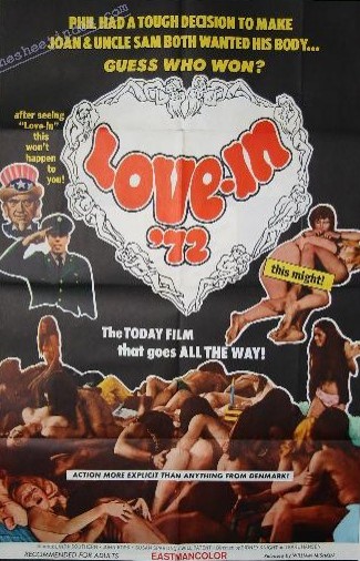 Love-In 1972 (1970) afişi Love-In 1972 (1970) afişi