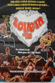 Love-In 1972 (1970) afişi