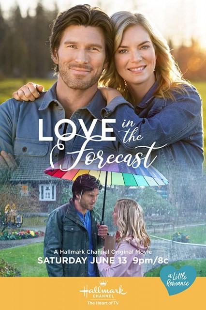 Love in the Forecast (2020) afişi Love in the Forecast (2020) afişi