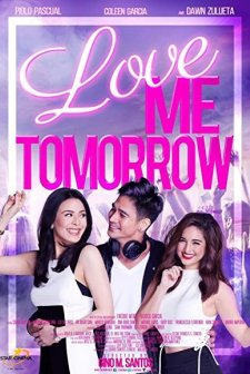 Love Me Tomorrow (2016) afişi