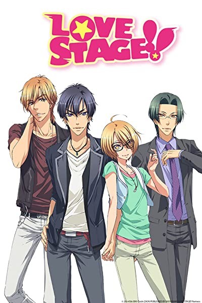 Love Stage (2014) afişi Love Stage (2014) afişi