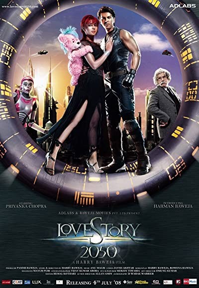 Love Story 2050 (2008) afişi Love Story 2050 (2008) afişi