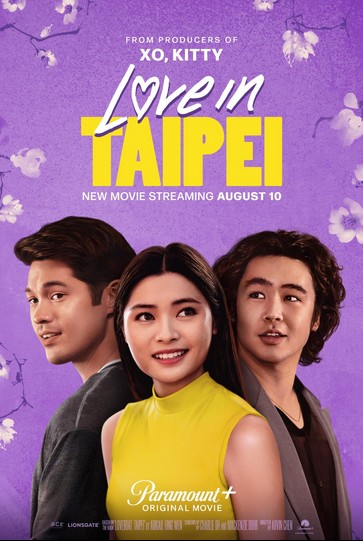 Love in Taipei (2023) afişi Love in Taipei (2023) afişi