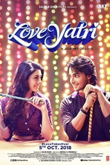 Loveratri (2018) afişi