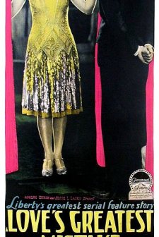 Love's Greatest Mistake (1927) afişi