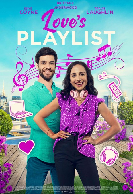 Love's Playlist (2022) afişi Love's Playlist (2022) afişi