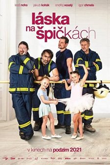 Láska na spickách (2021) afişi