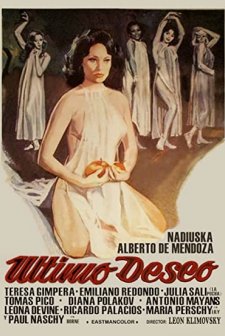 Último Deseo (1976) afişi