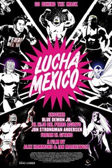 Lucha Mexico (2016) afişi