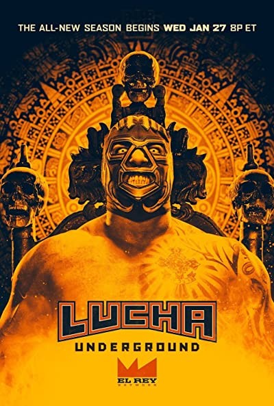 Lucha Underground (2014) afişi Lucha Underground (2014) afişi
