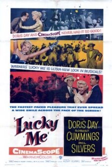 Lucky Me (1954) afişi