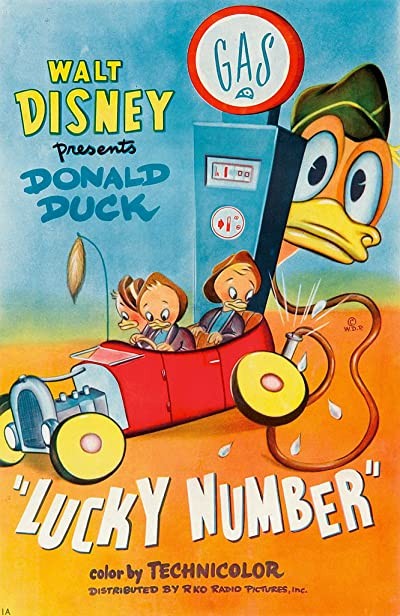 Lucky Number (1951) afişi Lucky Number (1951) afişi