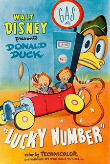Lucky Number (1951) afişi