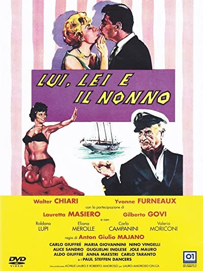 Lui, Lei E Il Nonno (1959) afişi Lui, Lei E Il Nonno (1959) afişi