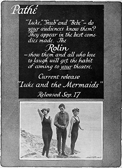 Luke And The Mermaids (1916) afişi Luke And The Mermaids (1916) afişi