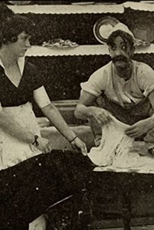 Luke, The Candy Cut-up (1916) afişi