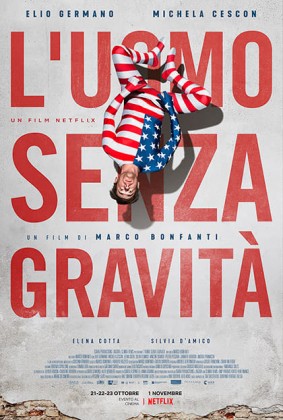 L'uomo senza gravità (2019) afişi L'uomo senza gravità (2019) afişi