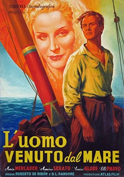 L'uomo Venuto Dal Mare (1942) afişi L'uomo Venuto Dal Mare (1942) afişi