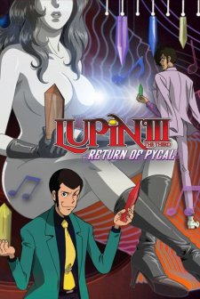 Lupin the Third: Return of Pycal (2002) afişi