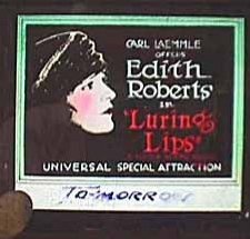 Luring Lips (1921) afişi