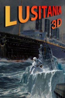 Lusitania 3D (2016) afişi