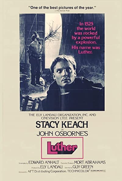 Luther (1974) afişi Luther (1974) afişi