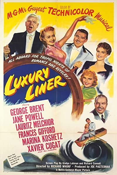 Luxury Liner (1948) afişi Luxury Liner (1948) afişi